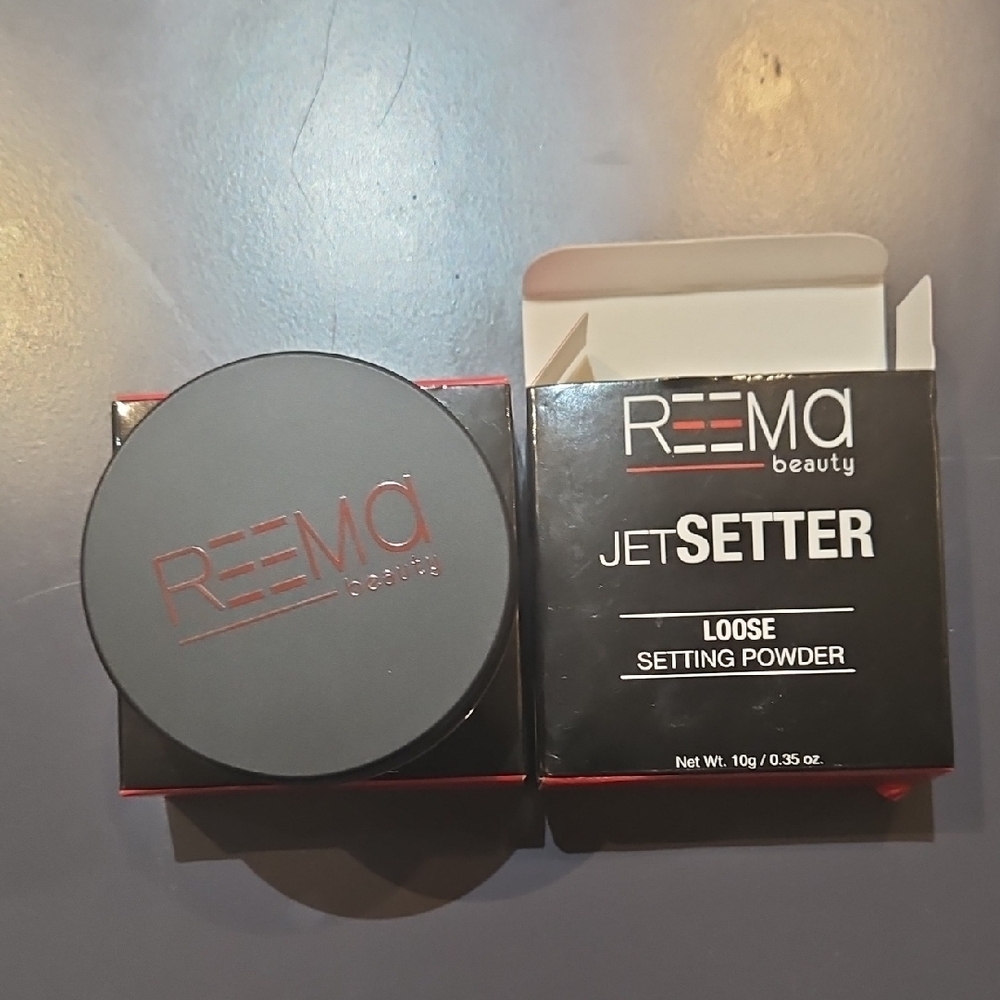 JetSetter Loose Setting Powder - Black